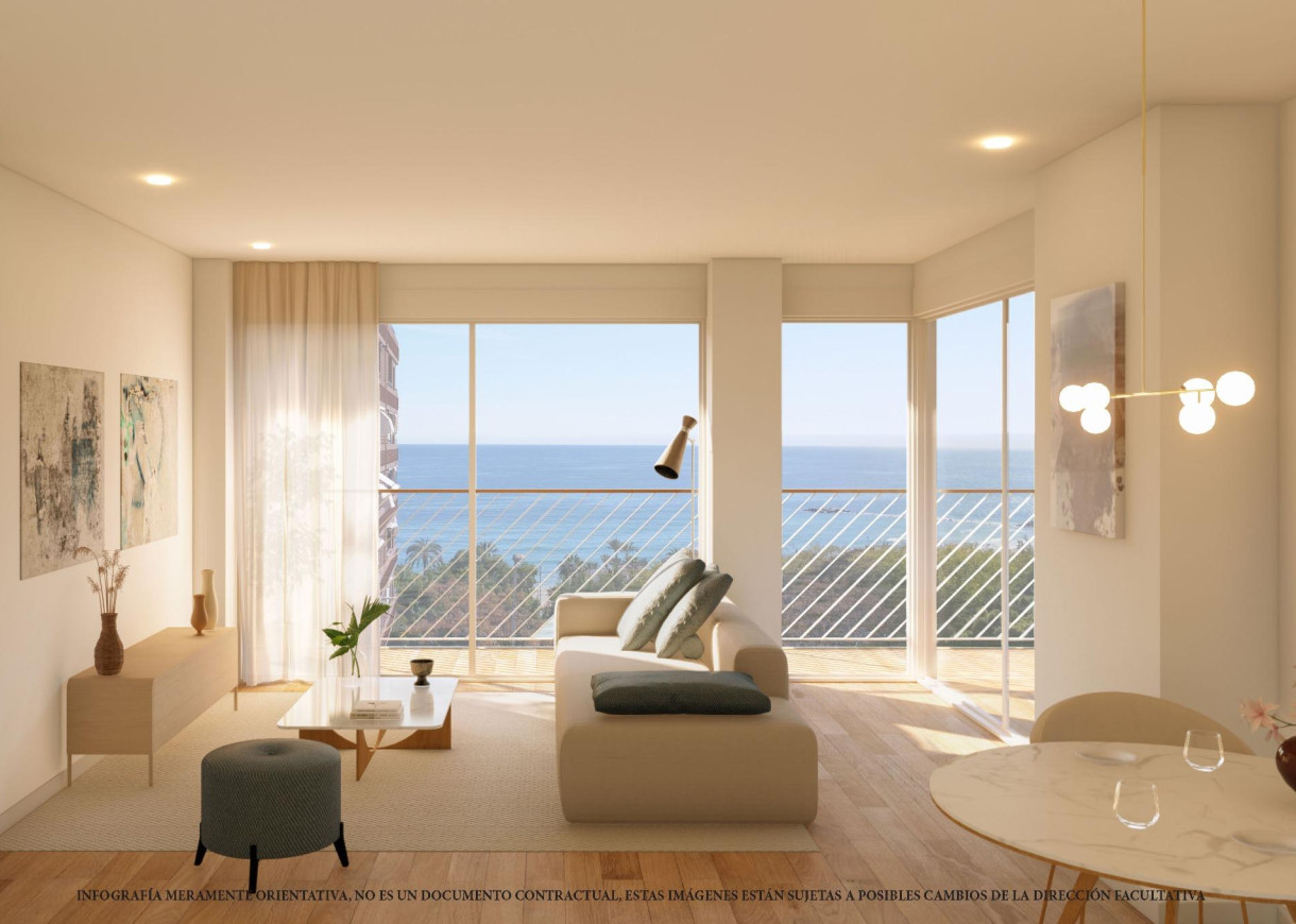 Nouvelle construction - Appartement - Villajoyosa - Pueblo