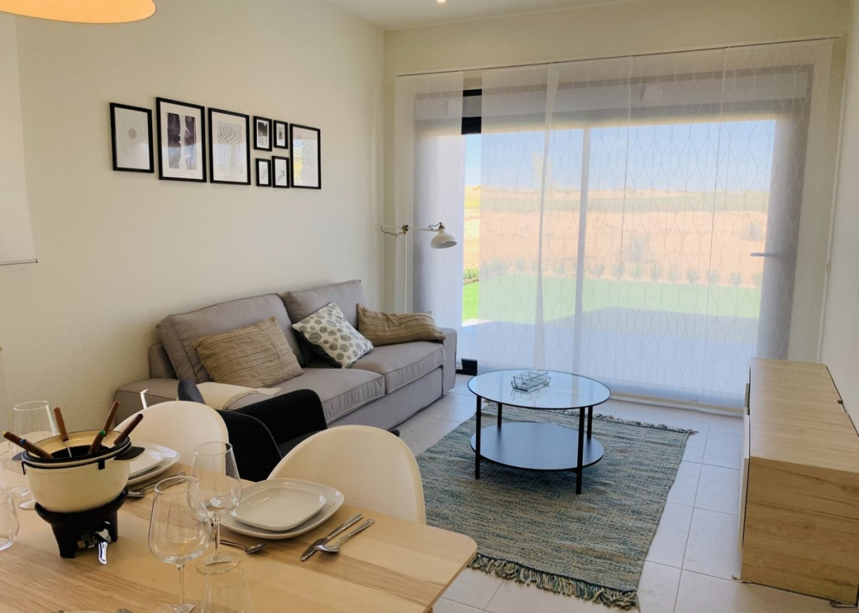 Nueva construcción  - Apartamento - Alhama de Murcia - CONDADO DE ALHAMA GOLF RESORT