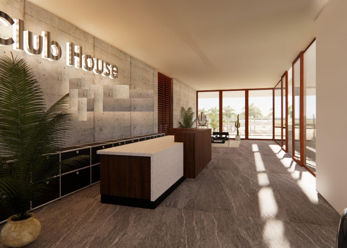 New Build - Lägenhet - Torre Pacheco - Santa Rosalia Lake And Life Resort