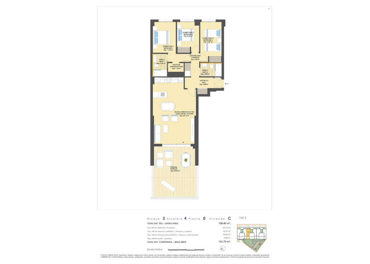New Build - Lägenhet - Orihuela Costa - Campoamor