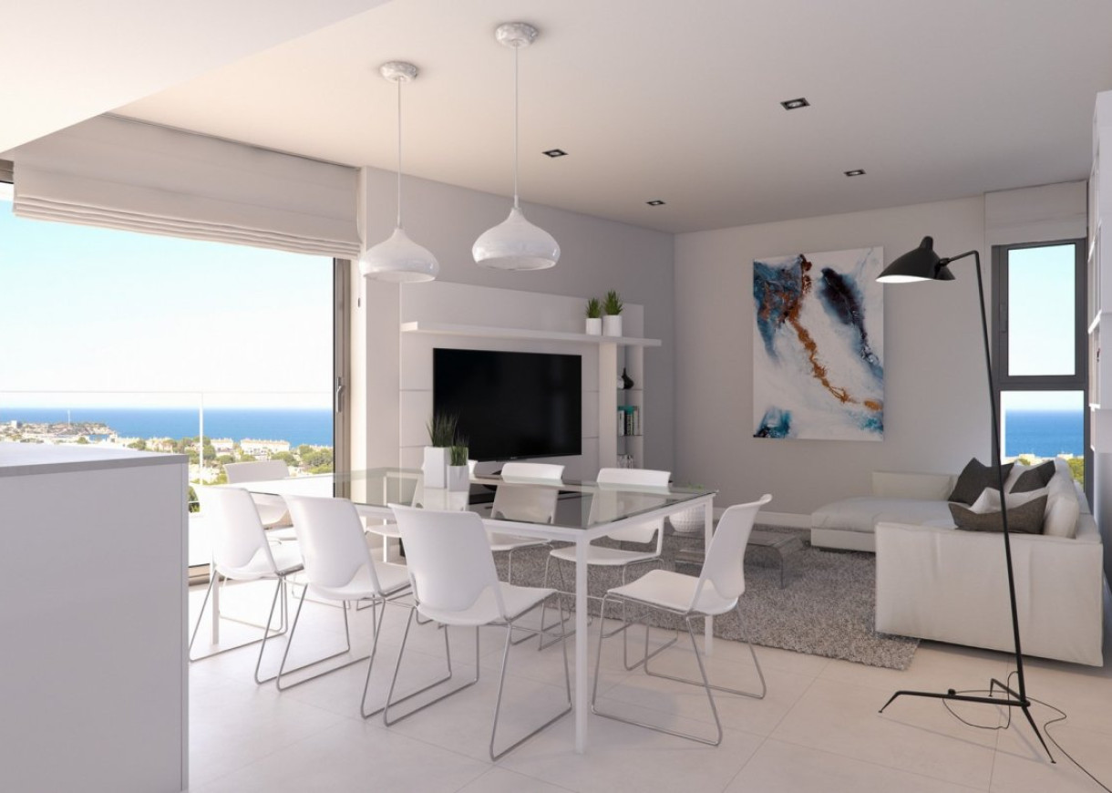 Nouvelle construction - Penthouse - Orihuela Costa - Campoamor