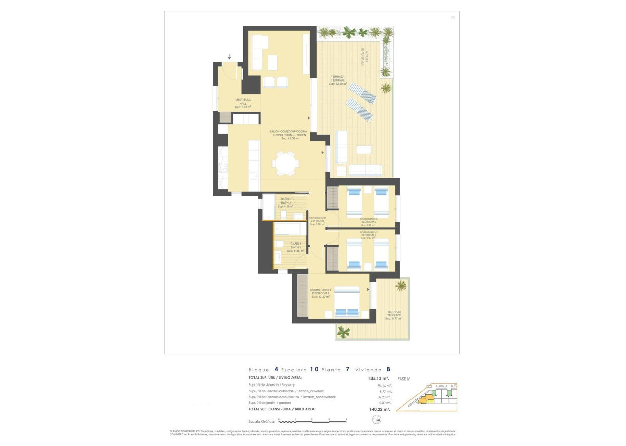 New Build - Penthouse - Orihuela Costa - Campoamor