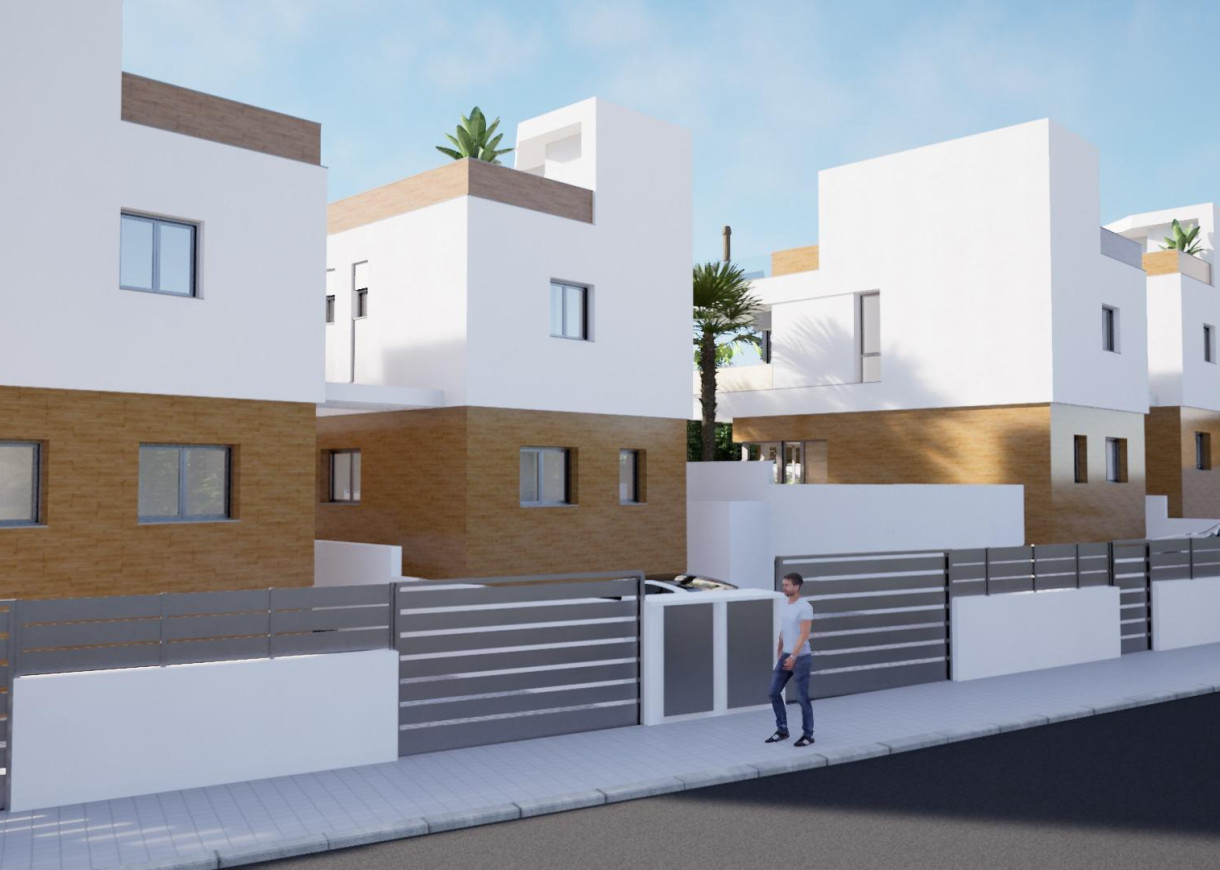 New Build - Villa - Pilar de la Horadada - Lo Romero Golf