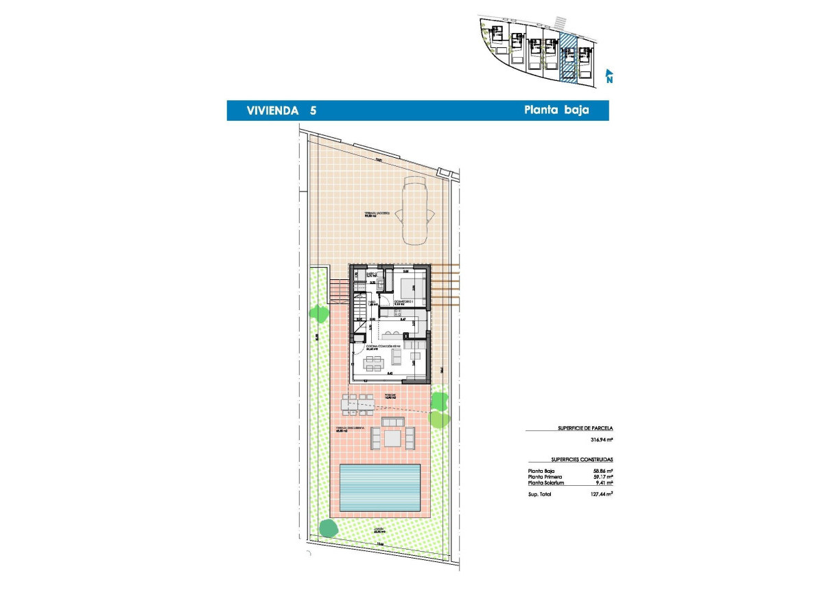 Nueva construcción  - Chalet - Pilar de la Horadada - Lo Romero Golf