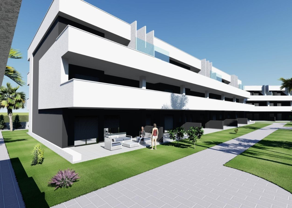 New Build - Apartment - Guardamar del Segura - EL RASO