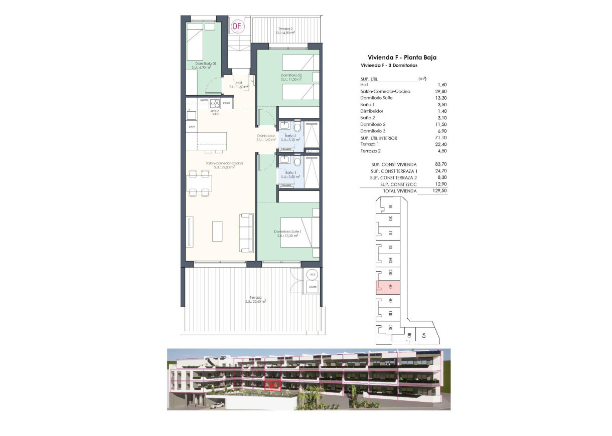 Nueva construcción  - Apartamento - Benijofar