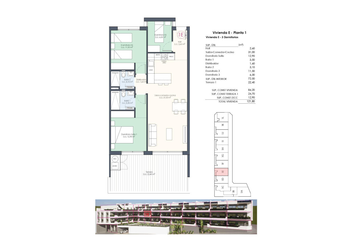 New Build - Lägenhet - Benijofar