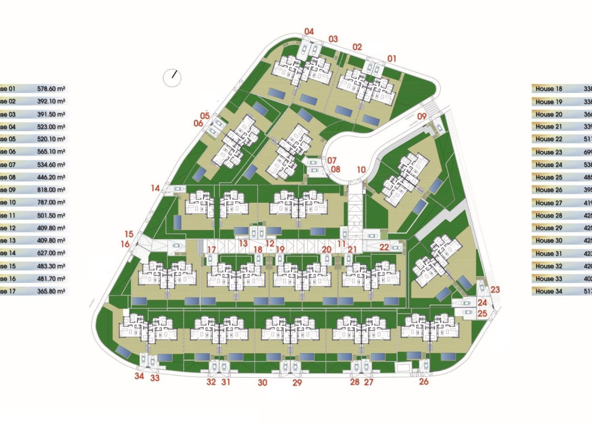 Nueva construcción  - Chalet - Mutxamel - Dorado Country Club