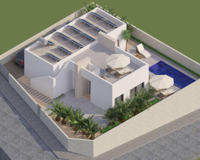 New Build - Villa - Benijofar - Pueblo