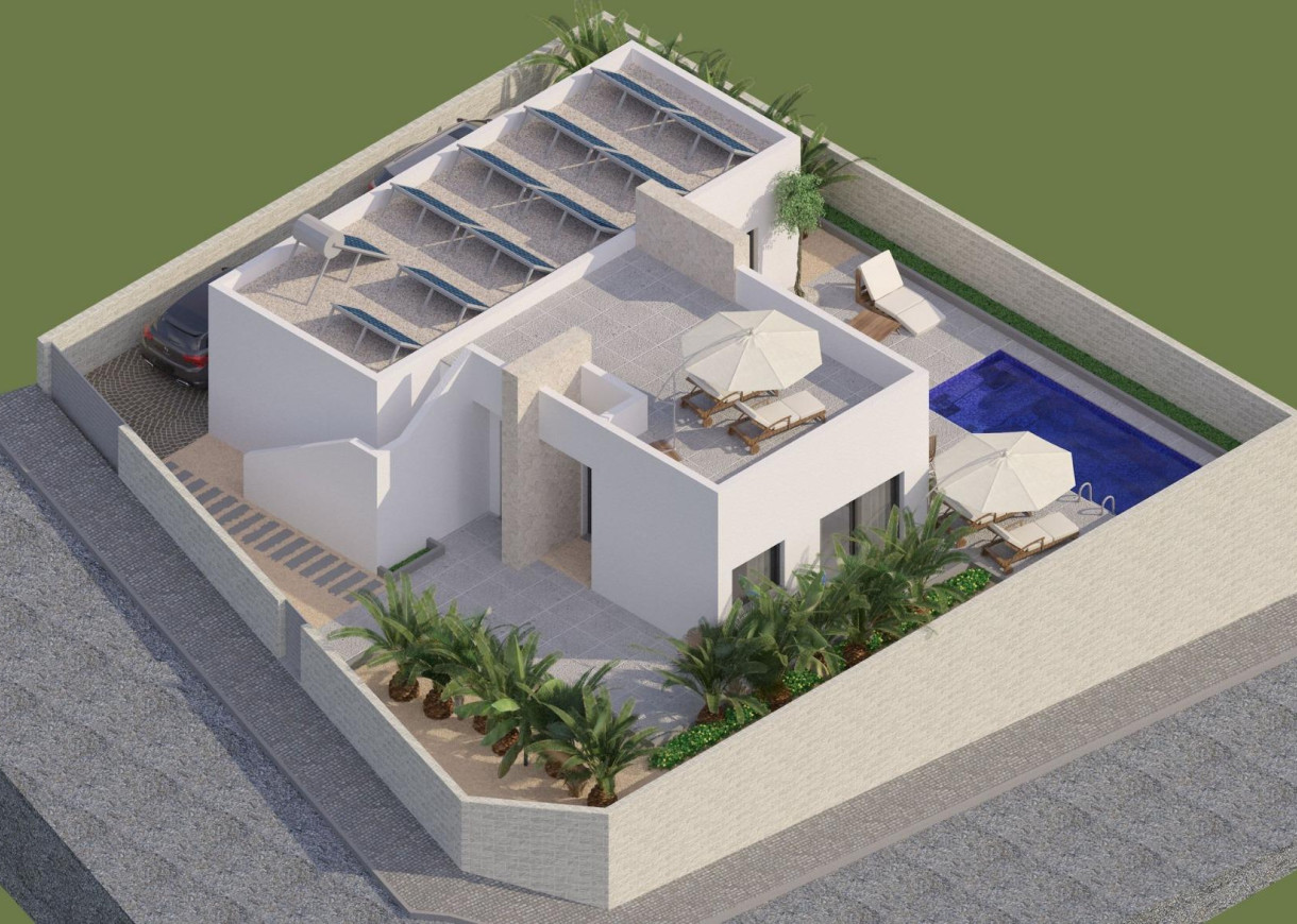 New Build - Villa - Benijofar - Pueblo