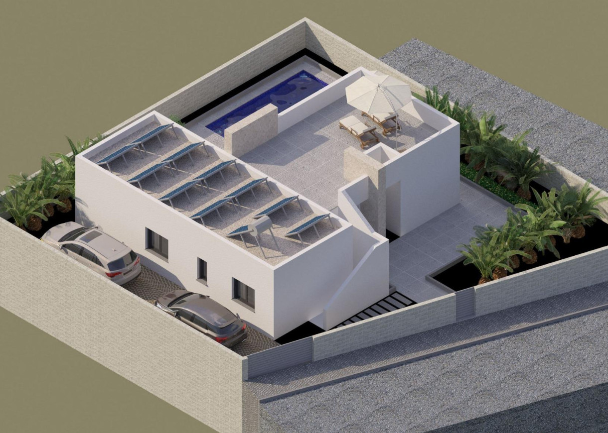 Nouvelle construction - Villa - Benijofar - Pueblo