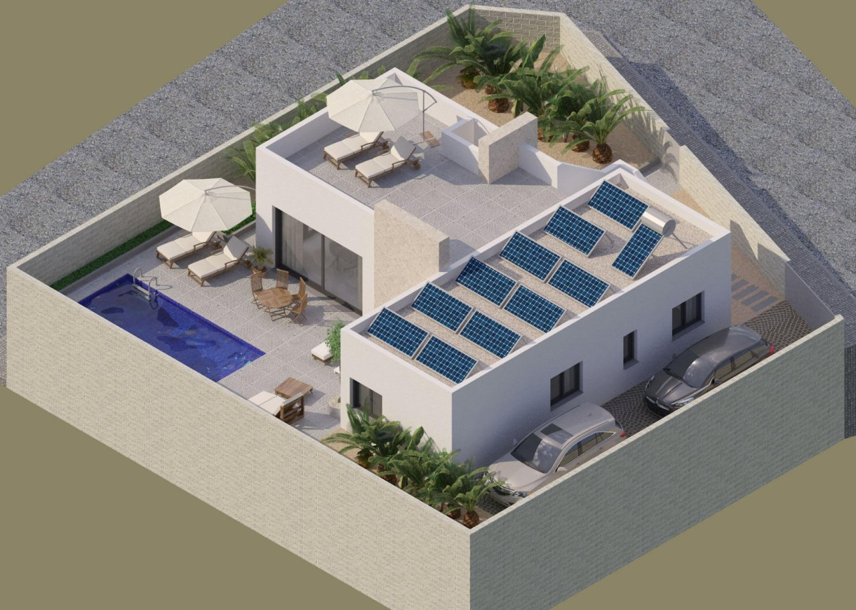 Nouvelle construction - Villa - Benijofar - Pueblo