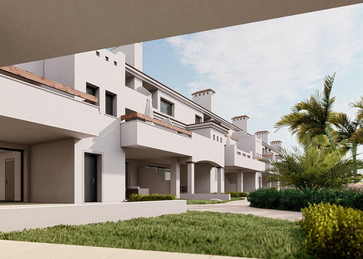 Nouvelle construction - Penthouse - Los Alczares - Serena Golf