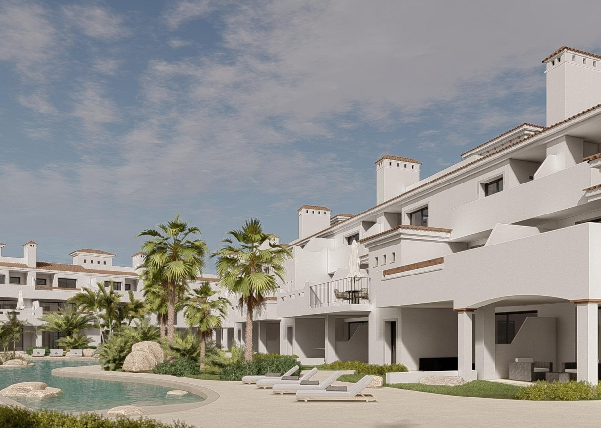 Nueva construcción  - Apartamento - Los Alczares - Serena Golf