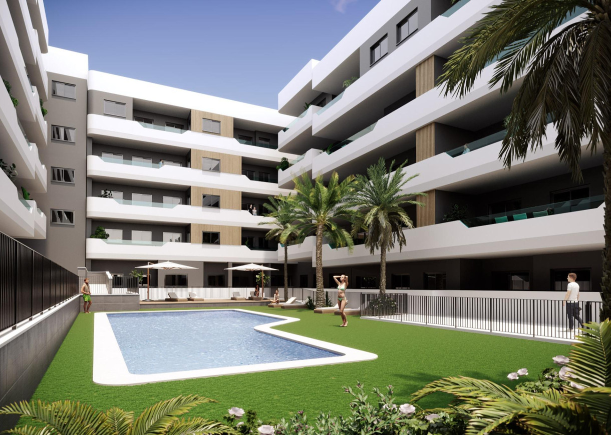 New Build - Lägenhet - Santa Pola - Eroski