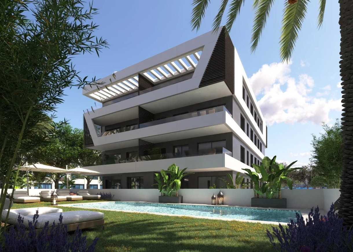 Nueva construcción  - Apartamento - San Juan Alicante - Frank Espinós