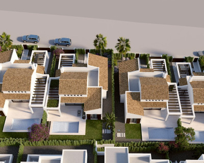 Nouvelle construction - Villa - Algorfa - Castillo De Montemar