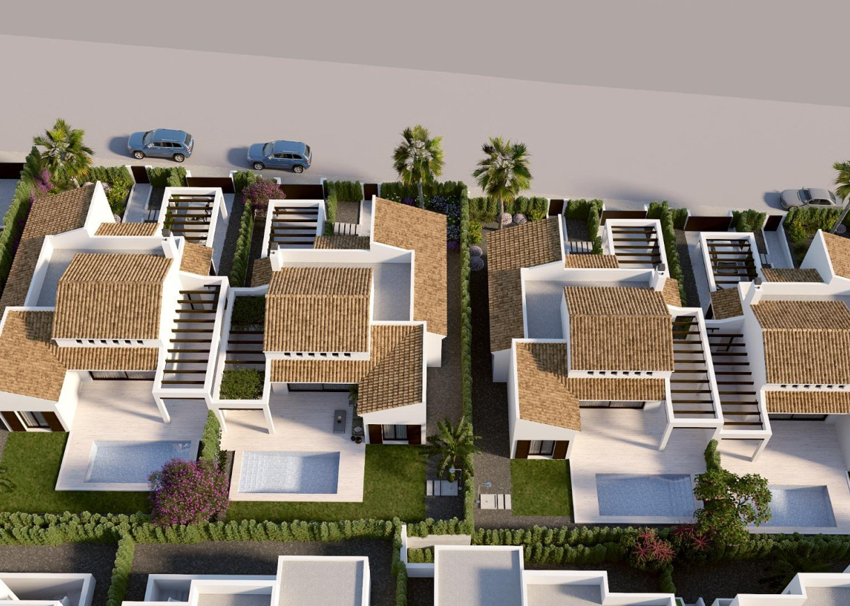 Nouvelle construction - Villa - Algorfa - Castillo De Montemar