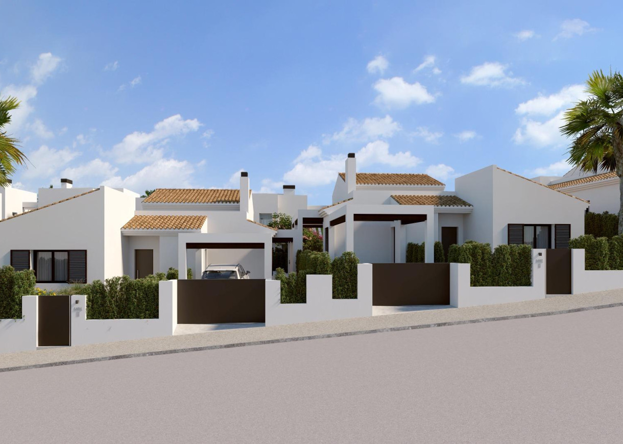 Nouvelle construction - Villa - Algorfa - Castillo De Montemar