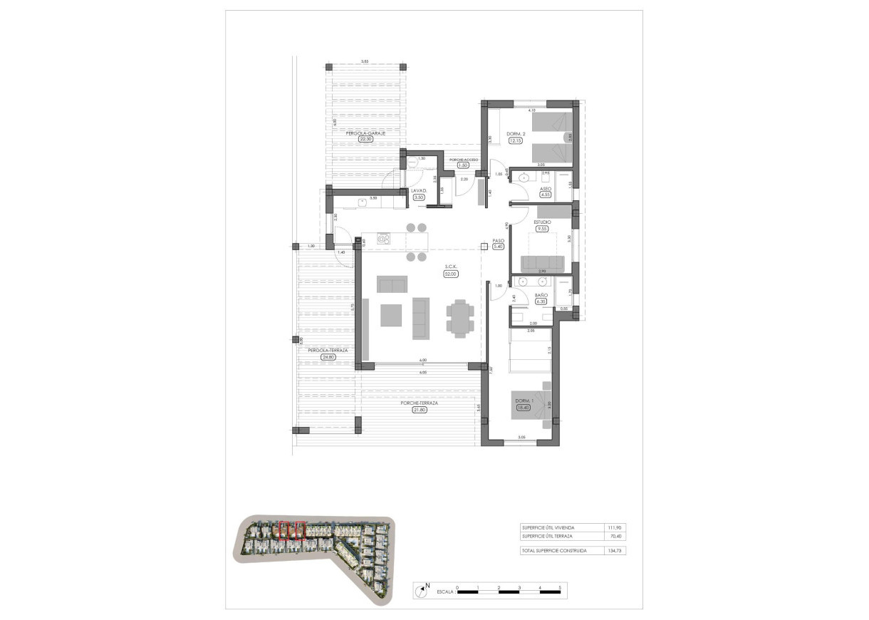 Nueva construcción  - Chalet - Algorfa - Castillo De Montemar