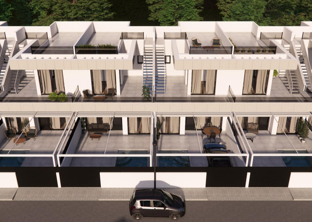 New Build - Town house - Rojales - Benimar