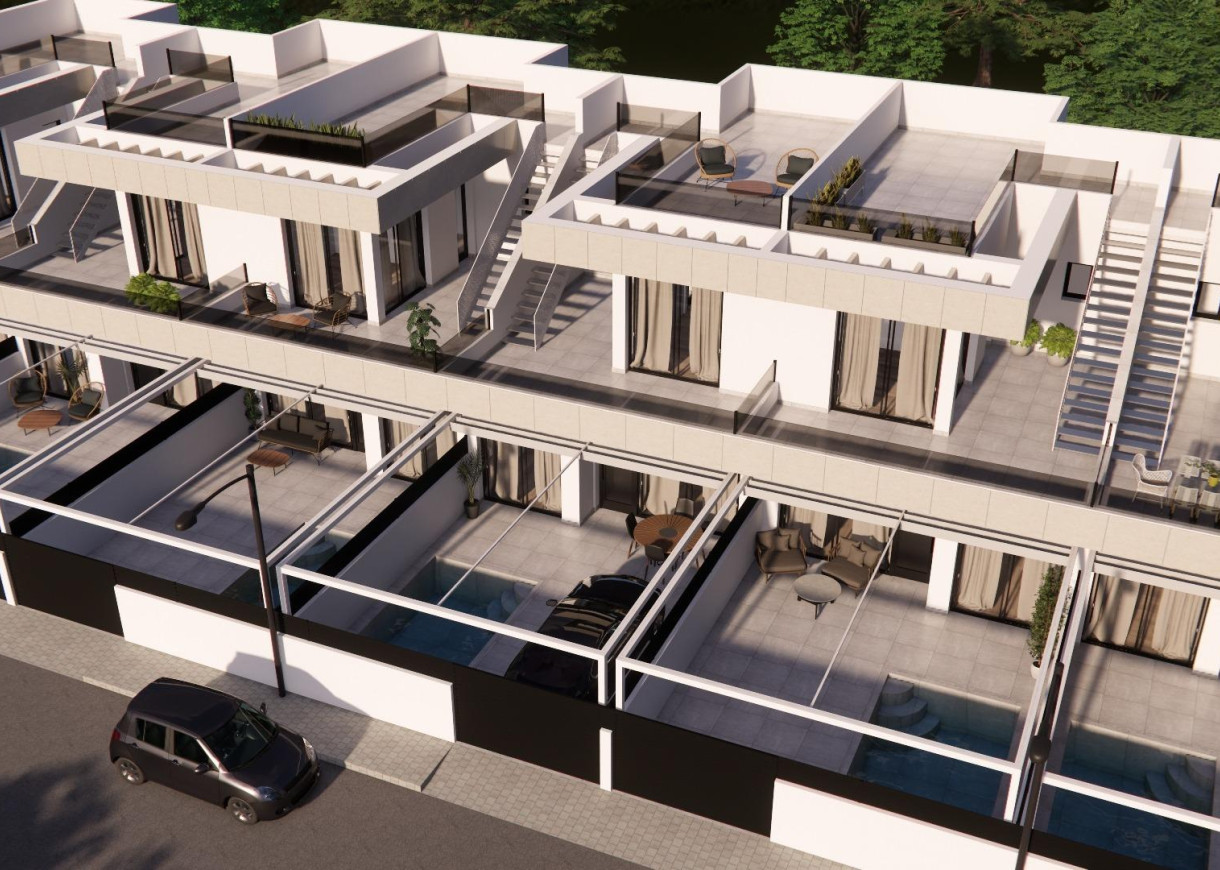 New Build - Town house - Rojales - Benimar