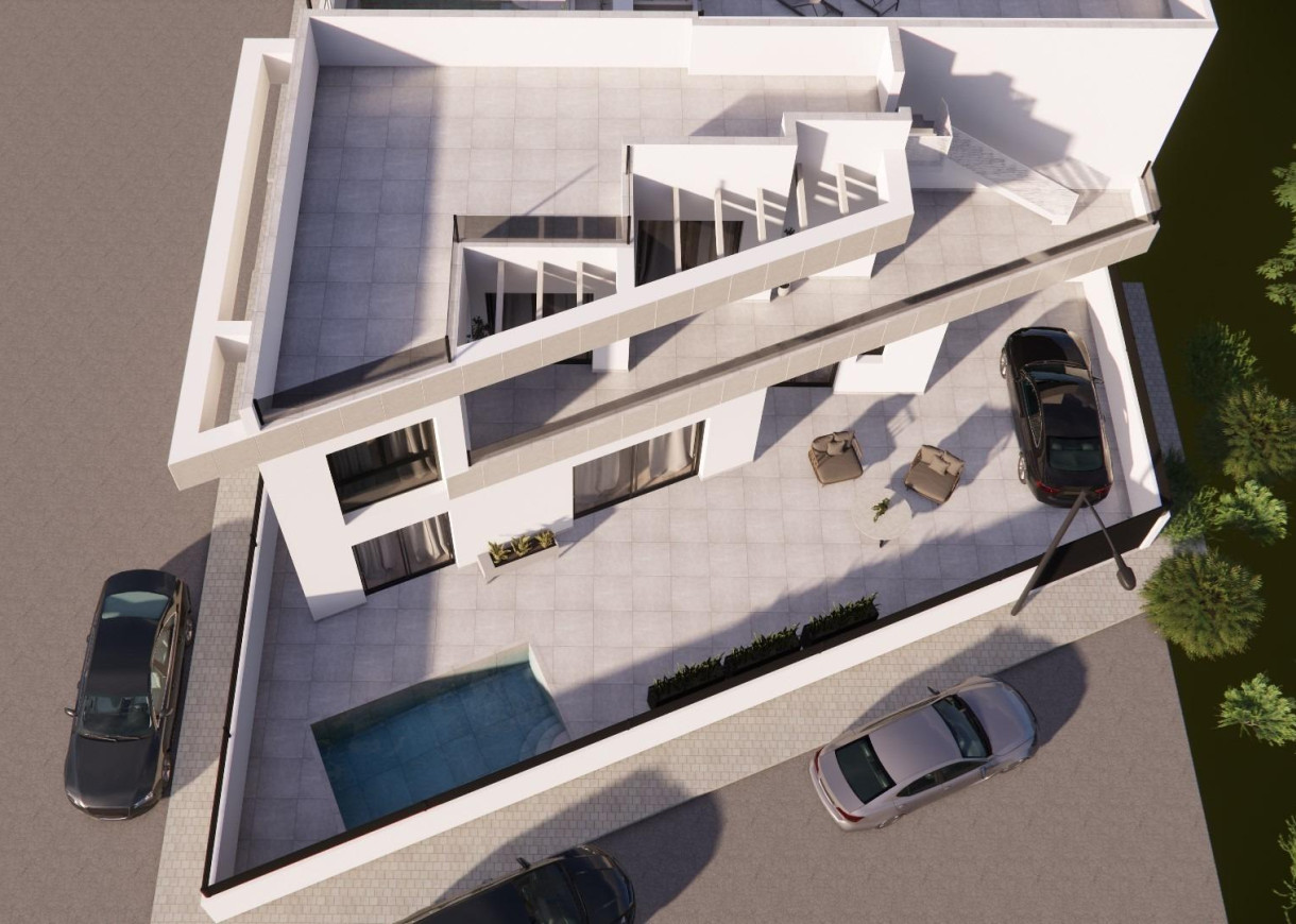 New Build - Town house - Rojales - Benimar