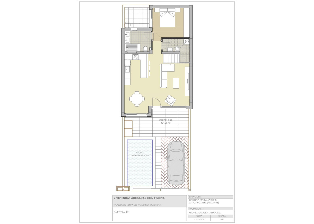 New Build - Stadshus - Rojales - Benimar