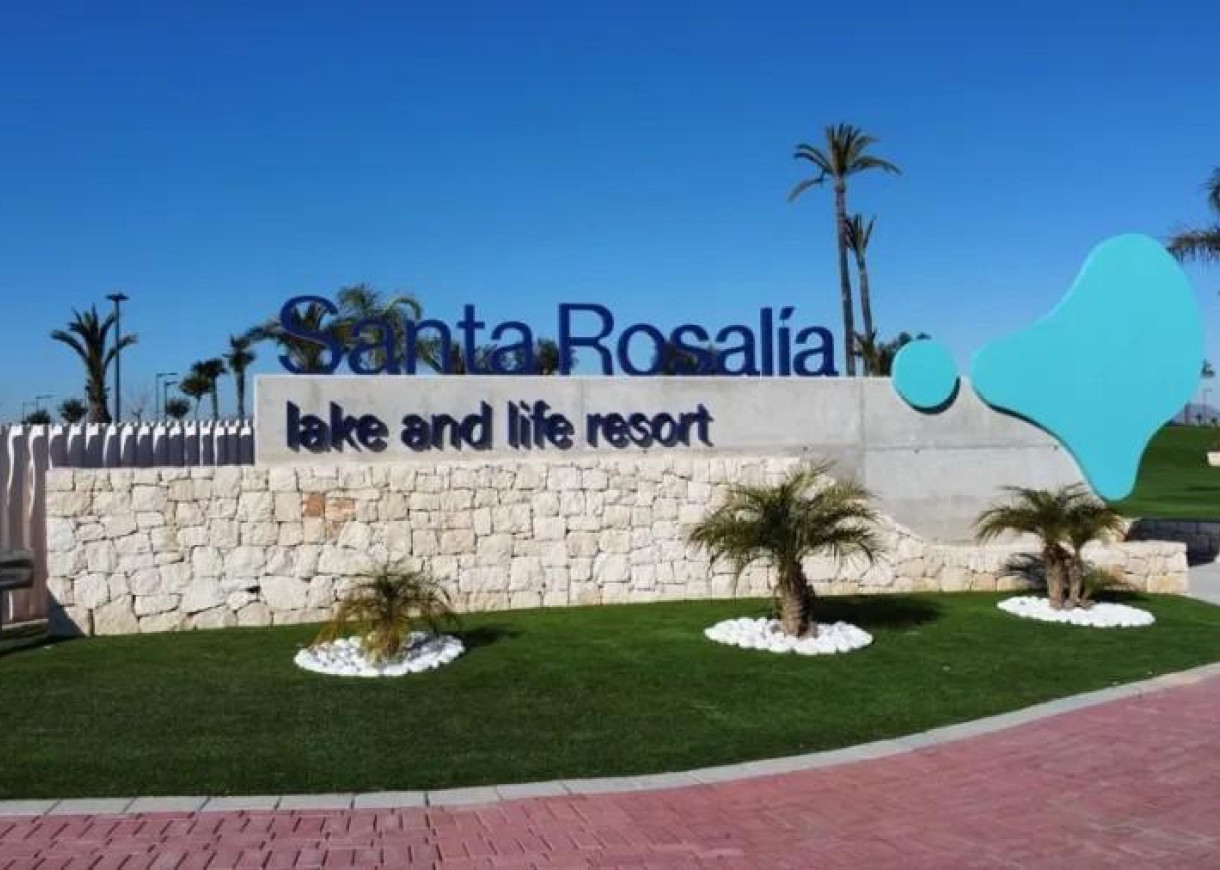 Nouvelle construction - Villa - Torre Pacheco - Santa Rosalia Lake And Life Resort