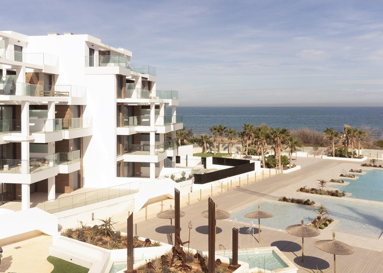 Nouvelle construction - Appartement - Denia - Las marinas