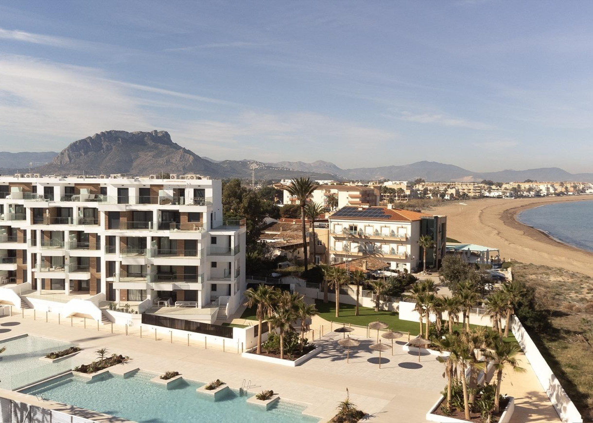 Nouvelle construction - Appartement - Denia - Las marinas