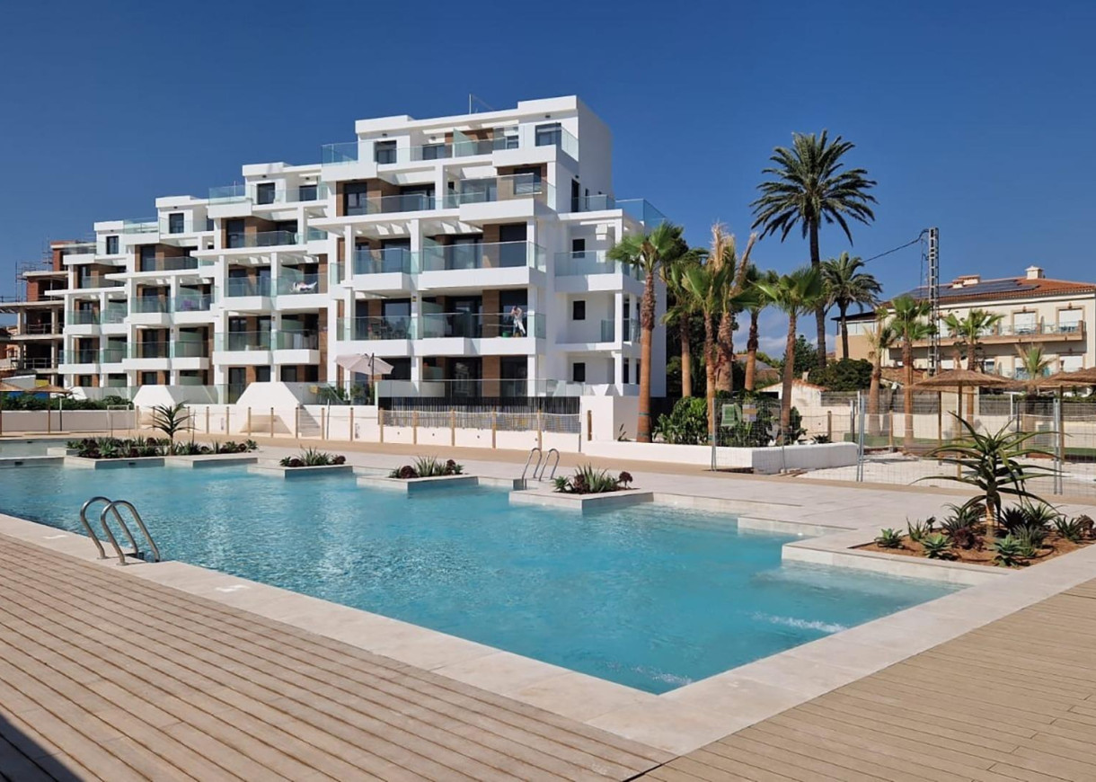 Nouvelle construction - Appartement - Denia - Las marinas