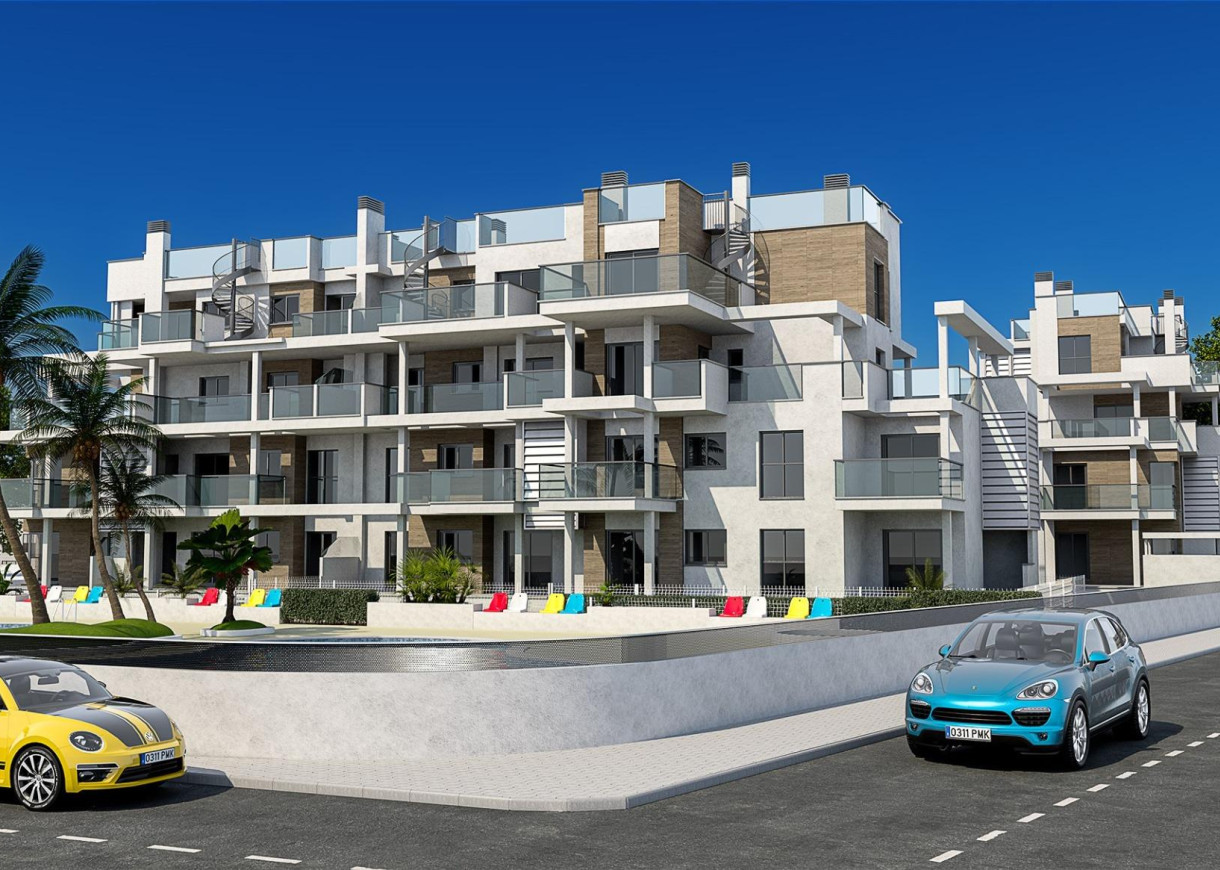 Nouvelle construction - Penthouse - Denia - Las marinas