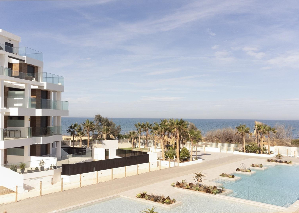 Nouvelle construction - Appartement - Denia - Las marinas