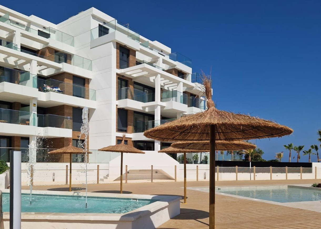 Nouvelle construction - Appartement - Denia - Las marinas