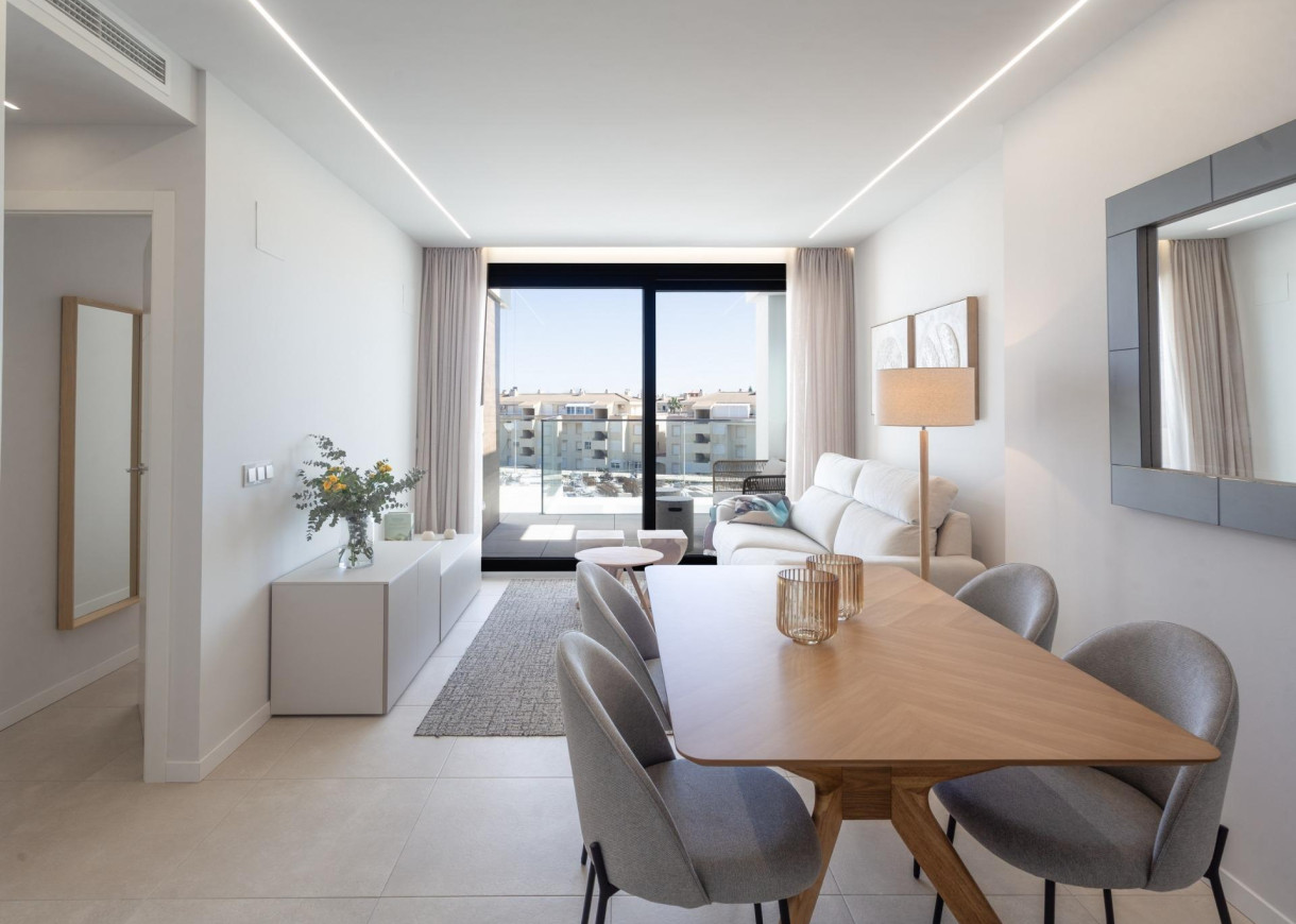 Nueva construcción  - Apartamento - Denia - Las marinas