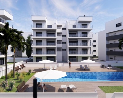 New Build - Apartment - Los Alcázares - Euro Roda