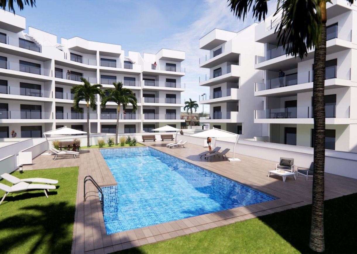 New Build - Apartment - Los Alcázares - Euro Roda