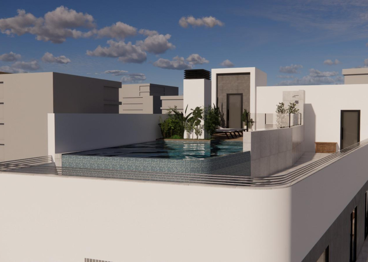 Nouvelle construction - Penthouse - Torrevieja - La Mata