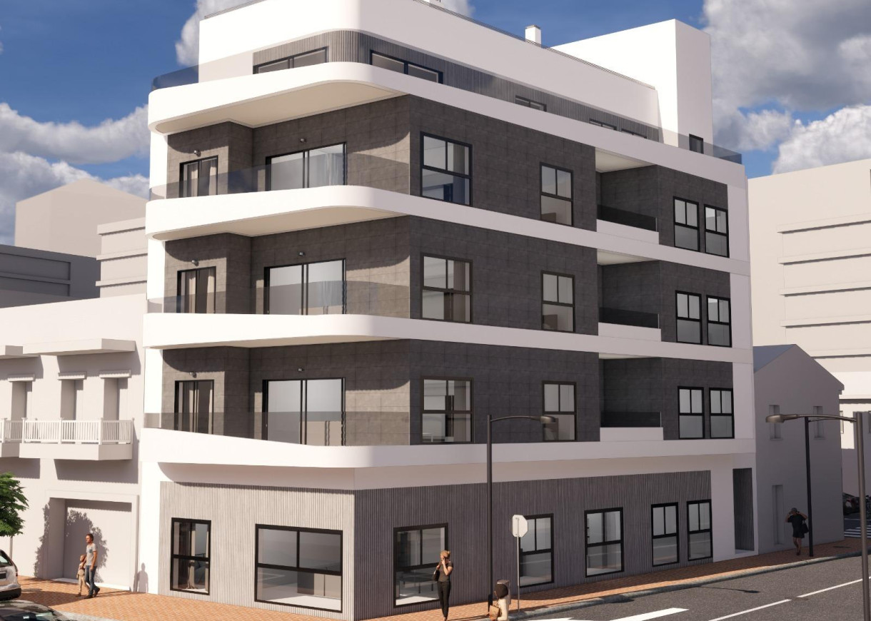 Nouvelle construction - Penthouse - Torrevieja - La Mata