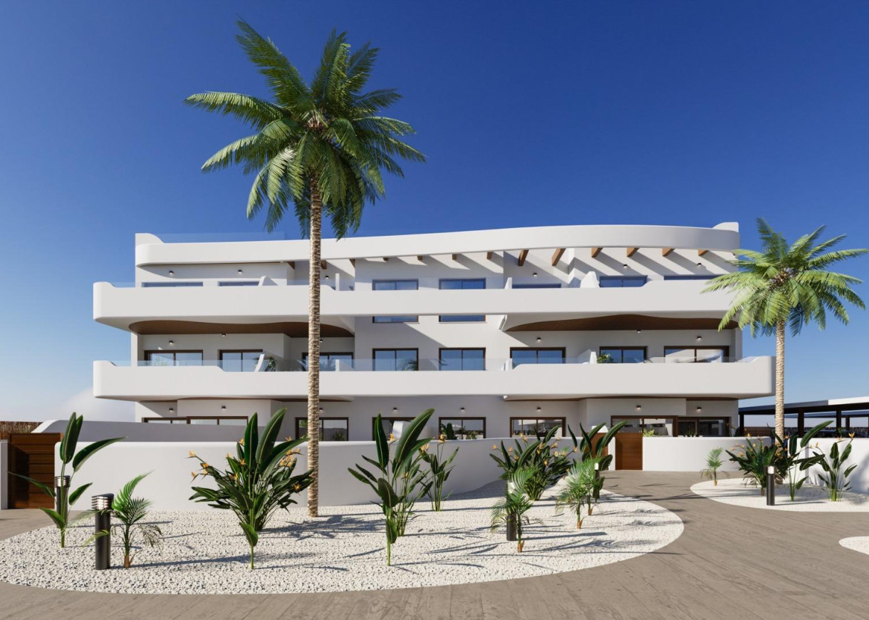 New Build - Apartment - Los Alczares - Serena Golf