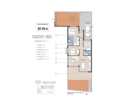 New Build - Apartment - Los Alczares - Serena Golf