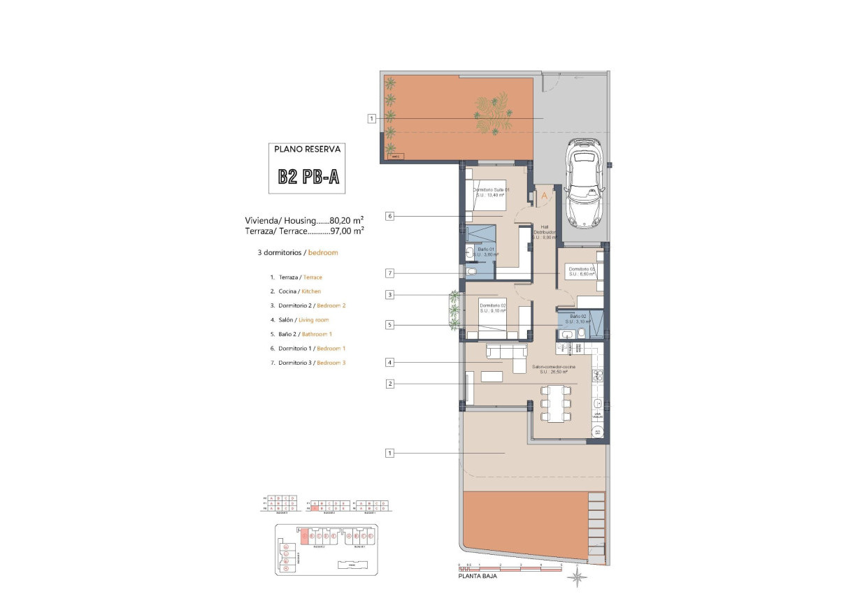 Nueva construcción  - Apartamento - Los Alczares - Serena Golf