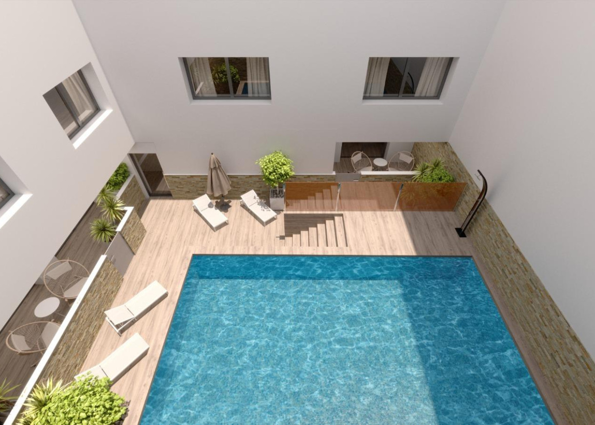 New Build - Lägenhet - Torrevieja - Centro