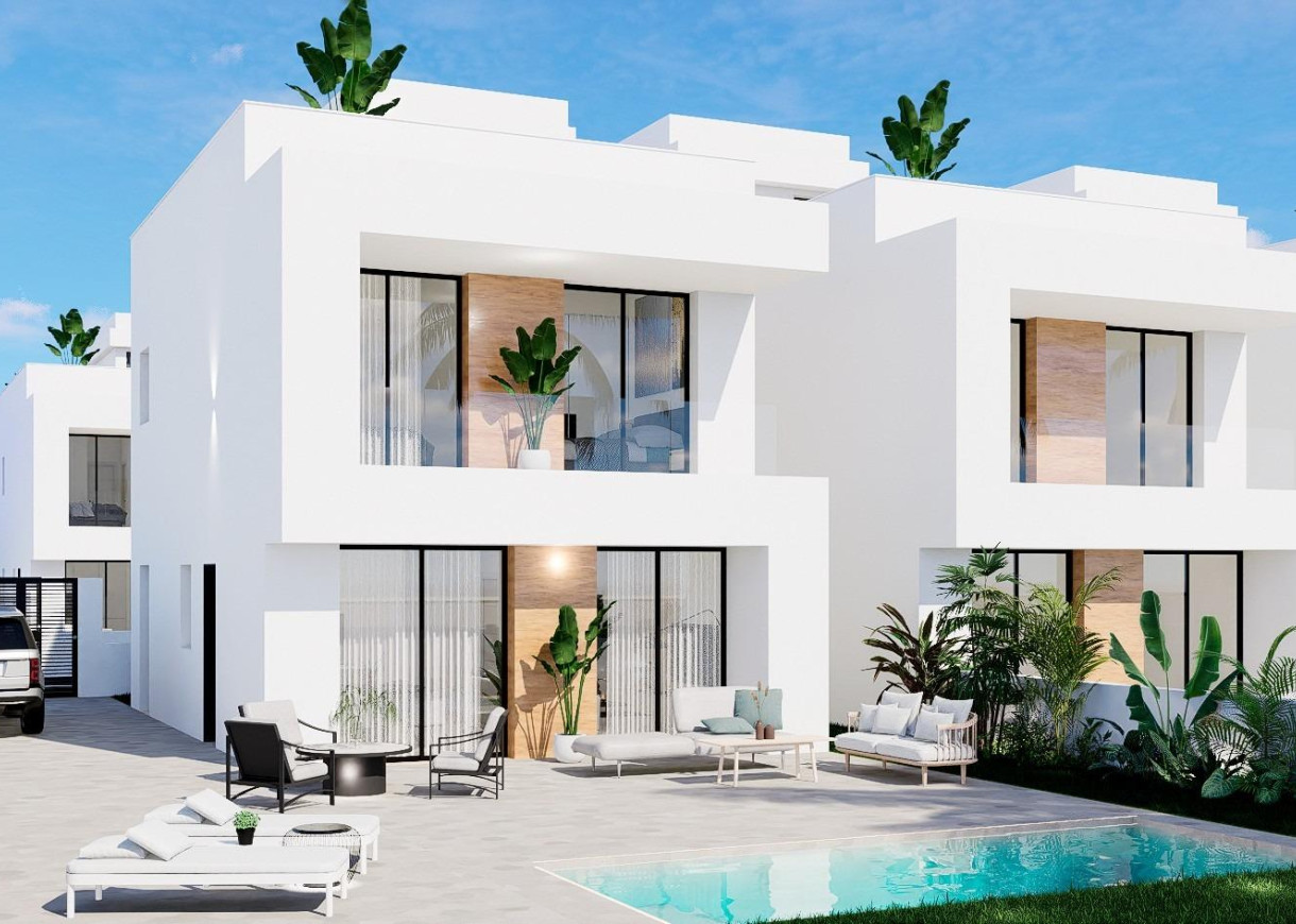 Nouvelle construction - Villa - Orihuela Costa - La Zenia