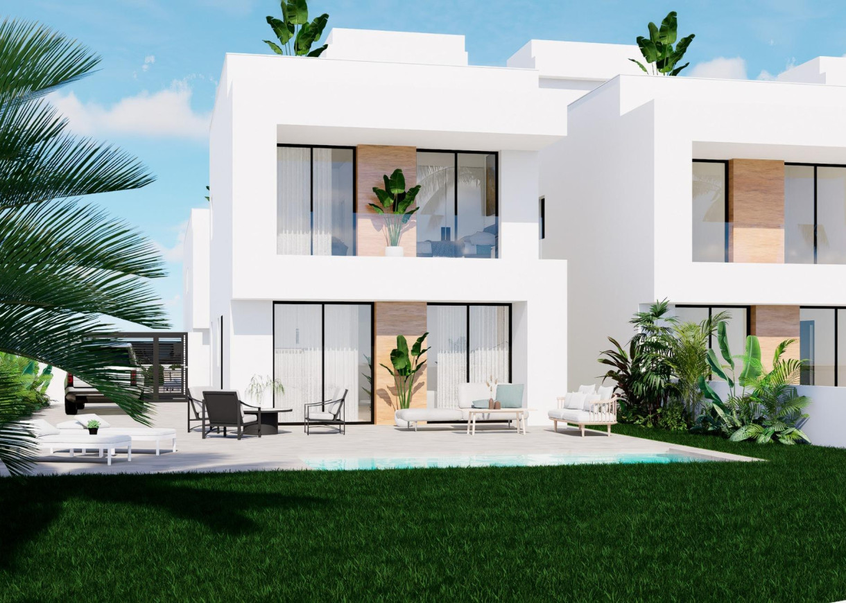 Nueva construcción  - Chalet - Orihuela Costa - La Zenia