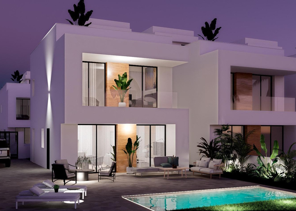 Nouvelle construction - Villa - Orihuela Costa - La Zenia