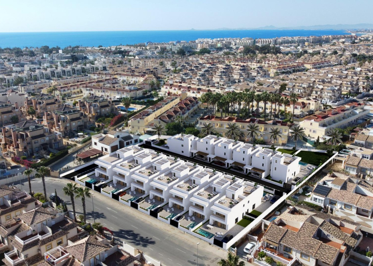 Nouvelle construction - Villa - Orihuela Costa - La Zenia