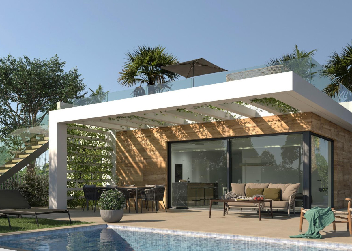 New Build - Villa - Los Alczares - Serena Golf