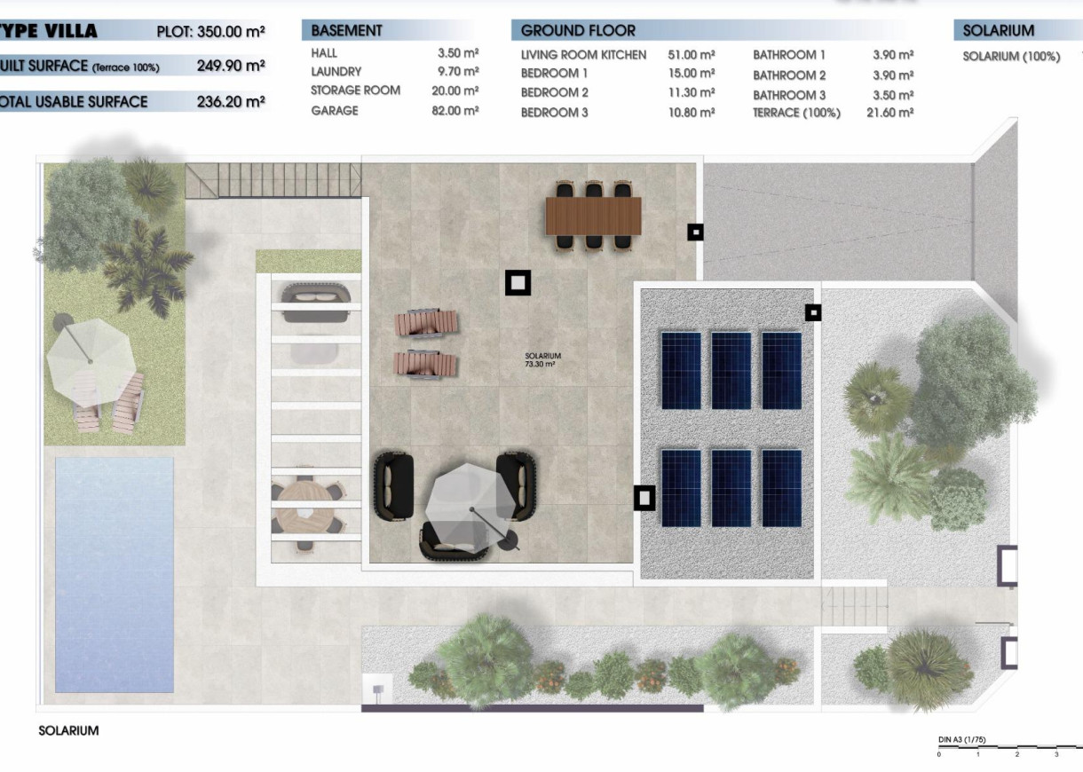 Nouvelle construction - Villa - Los Alczares - Serena Golf